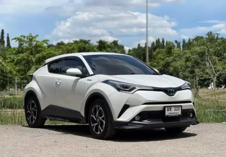 2018 Toyota C-HR 1.8 HV Hi ร รถมือเดียว