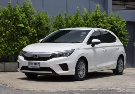 2022 Honda City hatchback 1.0 S+ ออกรถไม่ต้องใช้เงิน* เจ้าของรถมือเดียวไมล์แท้100%