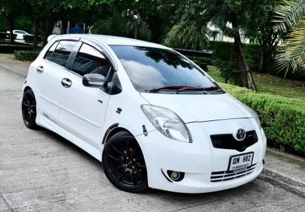 2008 Toyota YARIS 1.5 G รถเก๋ง 5 ประตู รถบ้านมือเดียว ไมล์แท้ เจ้าของขายเอง 