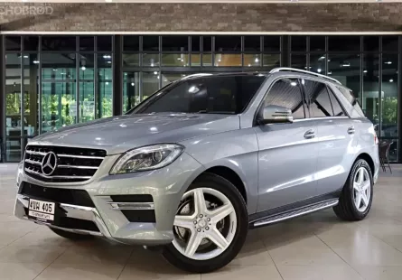 2016 Mercedes-Benz ML250 CDI 2.1 SUV ออกรถง่าย รถบ้านมือเดียว ไมล์แท้ 