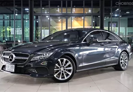 2015 Mercedes-Benz CLS250 CDI 2.1 Exclusive รถเก๋ง 4 ประตู รถบ้านแท้ ไมล์น้อย มือเดียวป้ายแดง 