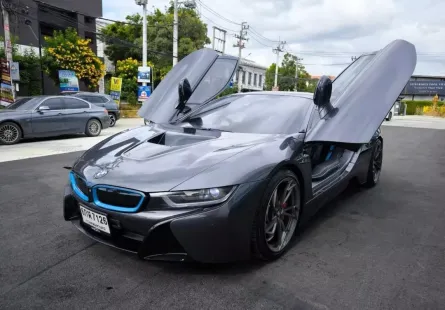 2015 BMW i8 1.5 Hybrid AWD รถเก๋ง 2 ประตู ไมล์ย้อย รถสวย พร้อมใช้งาน 