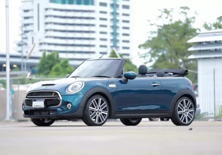 2021 Mini Cooper Convertible 2.0 Cooper S Convertible รถบ้านแท้ ไมล์น้อย มี MSI 10 ปี 