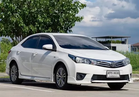 2015 Toyota Corolla Altis 1.8 E รถเก๋ง 4 ประตู ออกรถ 0 บาท