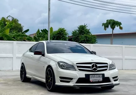 2012 BENZ C-CLASS, C180 1.8 โฉม W204 ปี07-14