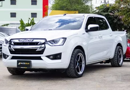 2020 Isuzu Dmax Cab4 1.9Z M/T รถสวยสภาพพร้อมใช้งาน สภาพใหม่กริป 