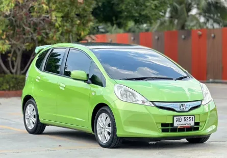 2012 Honda JAZZ 1.3 Hybrid รถเก๋ง 5 ประตู รถมือเดียว