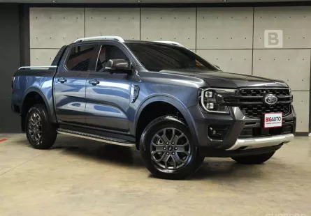 2022 Ford Ranger 2.0 DOUBLE CAB WildTrak 4WD AT TOPสุด Warranty 5ปี 150,000KM ประวัติดูแลรถดี B4324