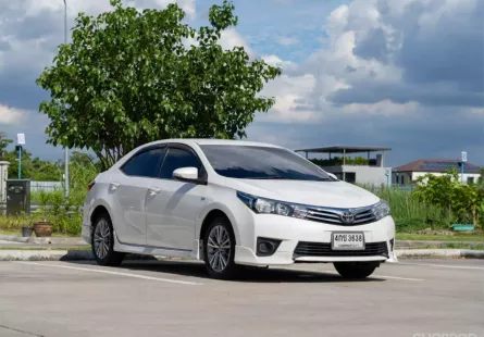 Toyota Altis 1.8 E ปี : 2015