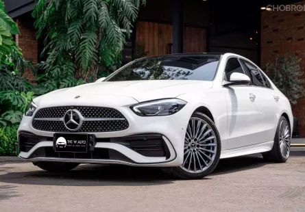 Mercedes-Benz C220d AMG Dynamic ปี 2022 ❤️‍🔥C220d ถูกกว่าป้ายแดง 600,000