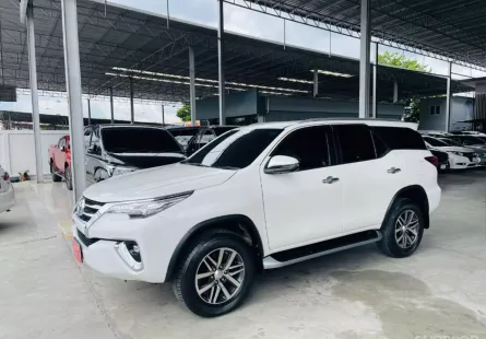 TOYOTA FORTUNER 2.4 V ปี 2020 รถสวย สภาพพร้อมใช้งาน ไมล์น้อย 7 หมื่นโล รับประกันตัวถังสวย