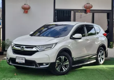 2019 Honda CR-V 2.4 E SUV รถมือเดียวป้ายแดง รถมือสองสภาพดี