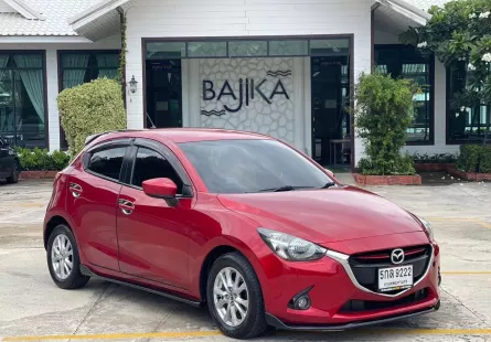 ขาย รถมือสอง 2016 Mazda 2 1.3 High Plus รถเก๋ง 5 ประตู รถบ้านมือเดียว