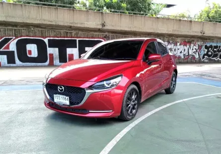 2020 Mazda 2 1.3 S LEATHER รถสวยพร้อมใช้ มีเครดิตฟรีดาวน์