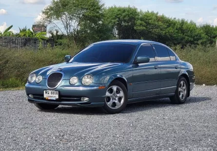 JAGUAR S-TYPE 3.0L (V6) 5AT " Sunroof " ปี 1999 หรูหราสุดคลาสสิกเหนือกาลเวลา พร้อมเทคโนโลยีทันสมัย