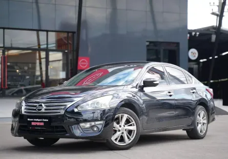 2014 Nissan TEANA 2.0 XL รถเก๋ง 4 ประตู ดาวน์ 0%