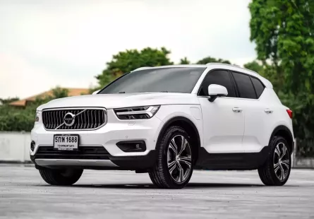 New !! XC40 Recharge T5 Inscription ปี 2020 เลขไมล์นางฟ้า 5,600 เท่านั้น รถมือเดียวป้ายแดง