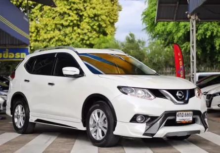 Nissan X-trail 2.4 V 4wd ปี 2015ออกใช้งาน 2016 มือแรก ไม่เคยมีอุบัติเหตุ ไม่เคยลุยน้ำ