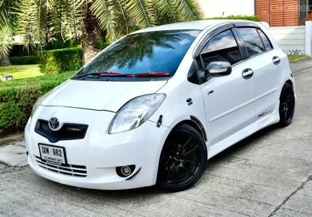 Toyota Yaris 1.5G limited ปี2008 auto ไมล์160,000 กม.