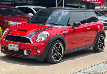 2012 Mini Cooper Hatch 1.6 S R56 ไมล์108,000 Km.