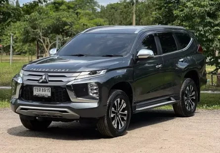 2020 Mitsubishi Pajero 2.4 GT 2WD SUV รถมือเดียว วิ่ง 35,xxx KM.