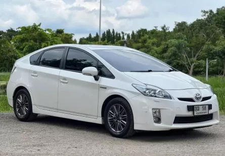 2011 Toyota Prius 1.8 Hybrid รถเก๋ง 5 ประตู ไมล์ 127,000 เปลี่ยนแบตเตอรี่แล้ว