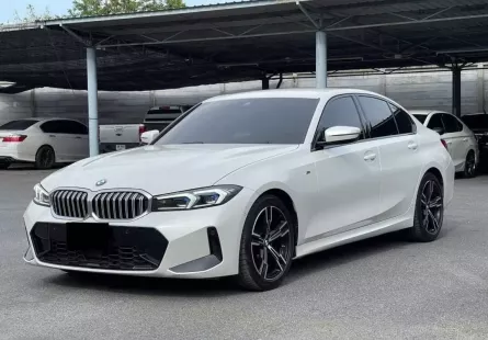 ขาย รถมือสอง 2023 BMW 320d 2.0 M Sport รถเก๋ง 4 ประตู 