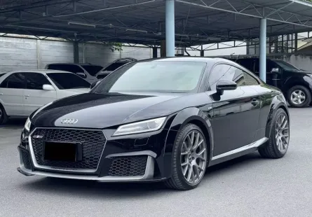 ขาย รถมือสอง 2016 Audi TT 2.0 Coupe Final Icon Black รถเก๋ง 2 ประตู 