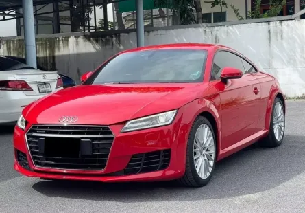 ขาย รถมือสอง 2015 Audi TT 2.0 Coupe 45 TFSI quattro S line รถเก๋ง 2 ประตู 