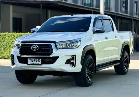 ขาย รถมือสอง 2018 Toyota Hilux Revo 2.4 G Prerunner รถกระบะ 