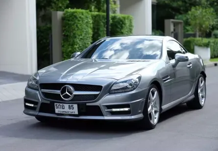 ขาย รถมือสอง 2014 Mercedes-Benz SLK200 AMG 1.8 Dynamic รถเก๋ง 2 ประตู 