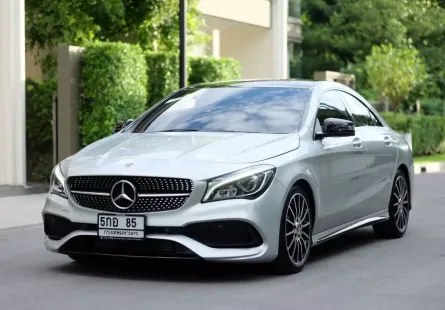 ขาย รถมือสอง 2019 Mercedes-Benz CLA250 AMG 2.0 AMG Dynamic WhiteArt Edition รถเก๋ง 4 ประตู 