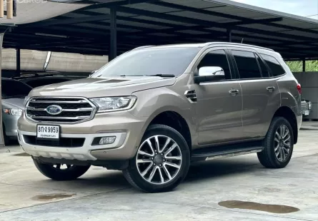 2019 Ford Everest 2.0 Titanium+ 4WD Top สุด มือเดียว