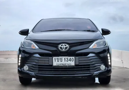 ขาย TOYOTA VIOS 1.5 MID ปี 2020 - รถบ้านมือสองแท้ ดาวน์0% ใช้งานน้อยไมล์เพียง 93,434 กม.