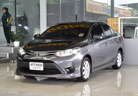 2015 Toyota VIOS 1.5 E รถเก๋ง 4 ประตู ออกรถ 0 บาท