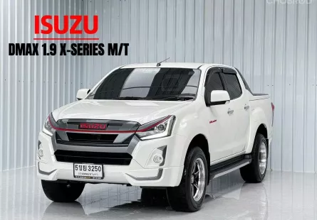  Isuzu D-Max 1.9 HI-Lander X-Series รถกระบะ รถมือเดียว