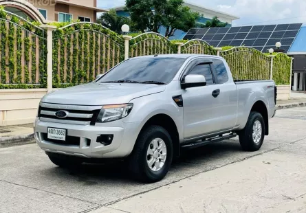 FORD RANGER ALL NEW OPEN CAB 2.2 HI-RIDER XLS ปี 2015 เกียร์MT 6 SPEED