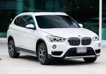 ขายรถ BMW X1 sDrive18d xLine ปี 2018จด20219