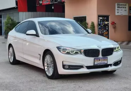 ขายรถ BMW 320d GT LUXURY ปี จด 2020