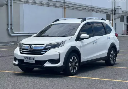 2020 Honda BR-V  5 ที่นั่ง รถมือเดียว เซอร์วิสศูนย์ตลอด