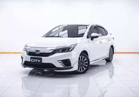 1C201 HONDA CITY 1.0 SV 4DR. AT 2020