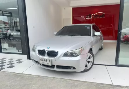 2005 BMW 525i 2.4 SE รถเก๋ง 4 ประตู 