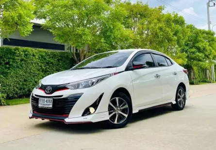 2021 Toyota Yaris Ativ 1.2 High รถเก๋ง 4 ประตู เจ้าของขายเอง รถบ้านมือเดียว ไมล์น้อย 