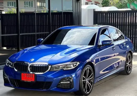 2020 BMW 330e 2.0 M Sport รถเก๋ง 4 ประตู รถบ้านมือเดียว ไมล์แท้ 