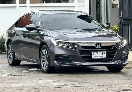 2020 Honda ACCORD 1.5 TURBO EL รถเก๋ง 4 ประตู 