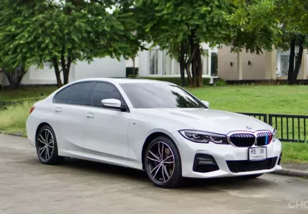 2020 BMW 330e 2.0 M Sport รถเก๋ง 4 ประตู รถสวย ไมล์น้อย มือเดียวป้ายแดง 