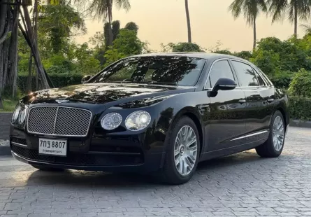 2018 Bentley Flying Spur 6 รถเก๋ง 4 ประตู รถบ้านมือเดียว ไมล์แท้ 