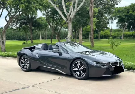 2019 BMW i8 Roadster 1.5 Hybrid AWD รถเปิดประทุน รถสภาพดี มีประกัน ไมล์แท้  มือเดียวป้ายแดง 