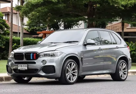 2015 BMW X5 3.0 xDrive30d M Sport 4WD SUV รถสภาพดี มีประกัน ไมล์แท้  เจ้าของขายเอง 