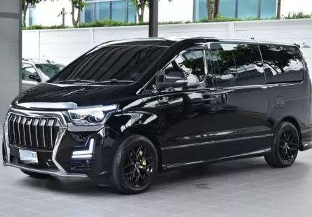 2018 Hyundai H-1 2.5 Deluxe รถตู้/VAN รถสวย ไมล์น้อย มือเดียวป้ายแดง 